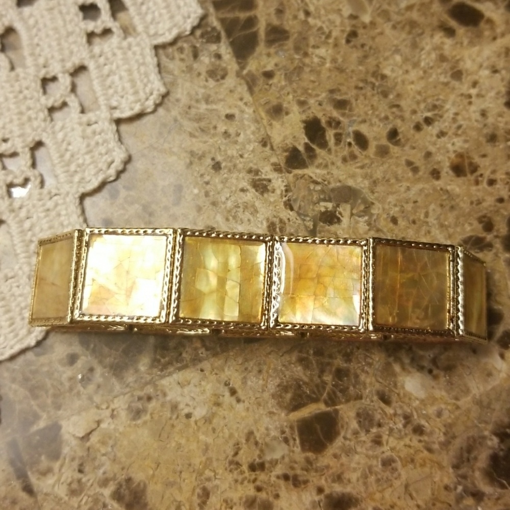Gold bracelet